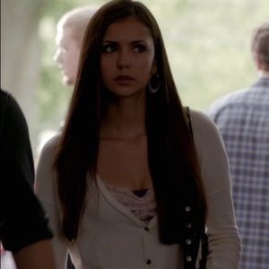 Elena Gilbert cardigan and tank 3 piece set
